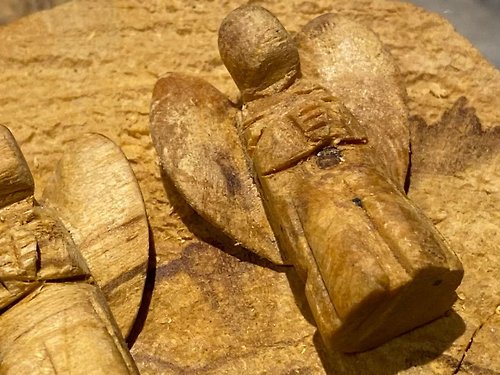 Inca Incense．印加香舍 秘魯聖木天使擺飾Angel雕像 原住民人手製作 印加吉祥物