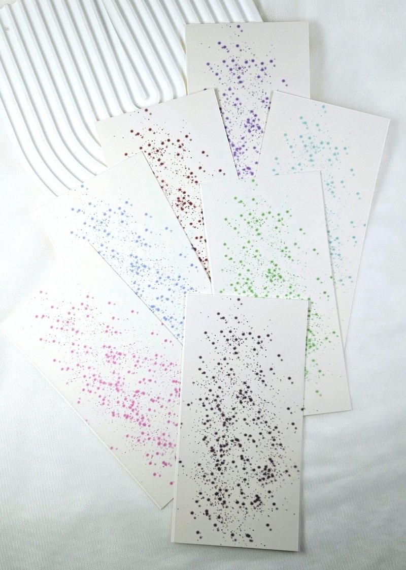 Snowy Day Tracing Paper - 便條紙/便利貼 - 紙 多色