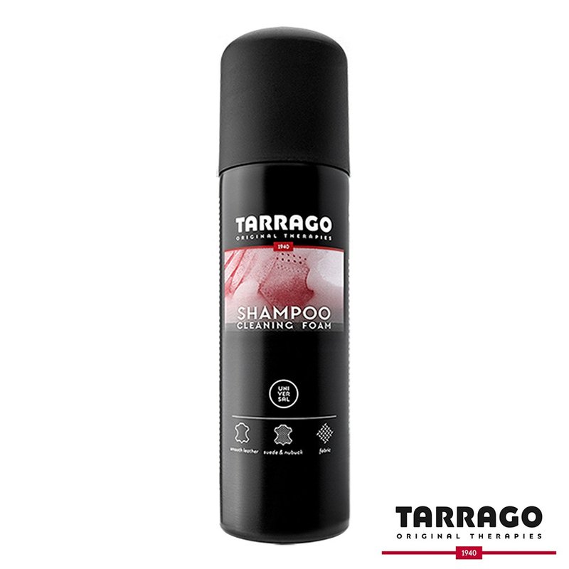 西班牙塔洛革TARRAGO 萬用泡沫清潔慕斯200ml 包包清潔 鞋子清潔 - 鞋墊/周邊 - 其他材質 