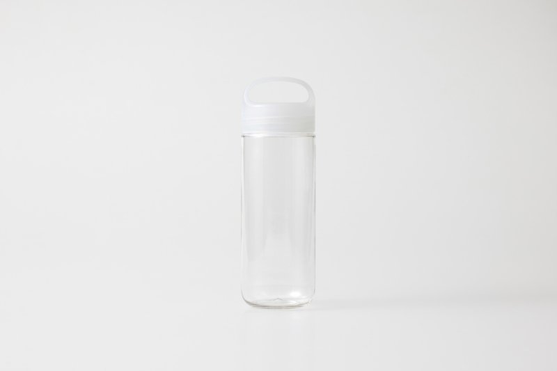 日本Marna Daily Water水樽500mL - 白色 - 水壺/水瓶 - 樹脂 白色