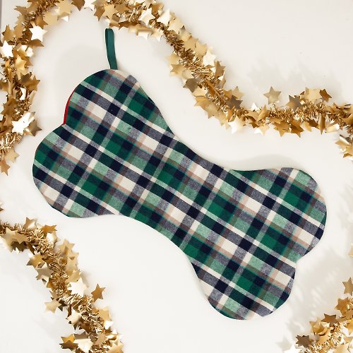 9house Design / 九窩設計 英倫綠 狗骨頭 聖誕禮物襪