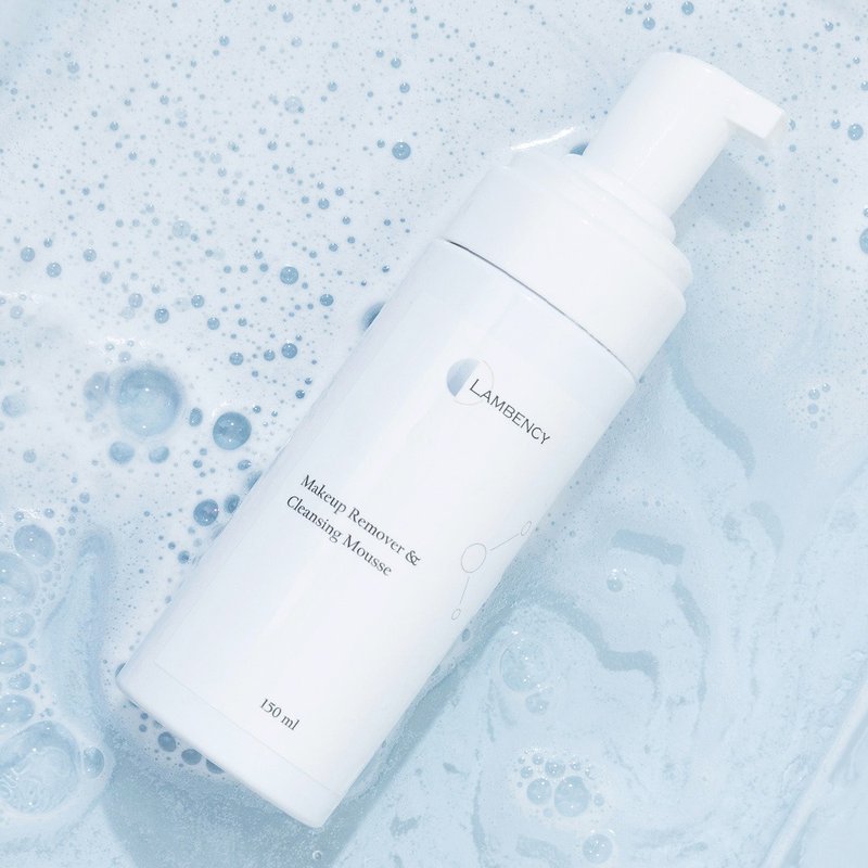 LBC Hyaluronic Acid Bubble Cleansing Mousse - Facial Cleansers & Makeup Removers - Other Materials White