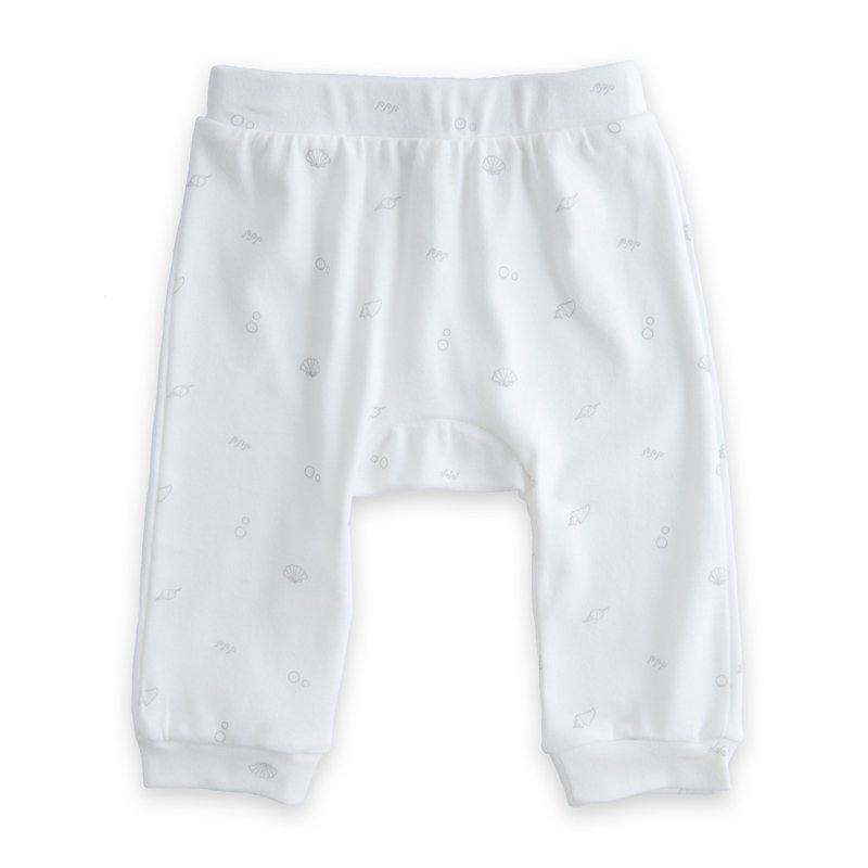 Organic baby leggings/ baby boy pants/ baby girl pants - Pants - Cotton & Hemp Gray