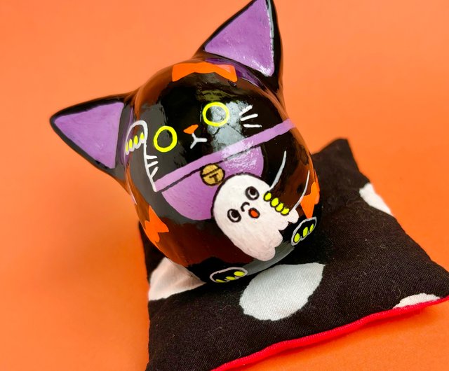 mellojoy ハロウィン限定 黒猫 ビビリお化け セット 2025 ハロウィン】猫好きさん必見！黒猫デザインのハロウィン