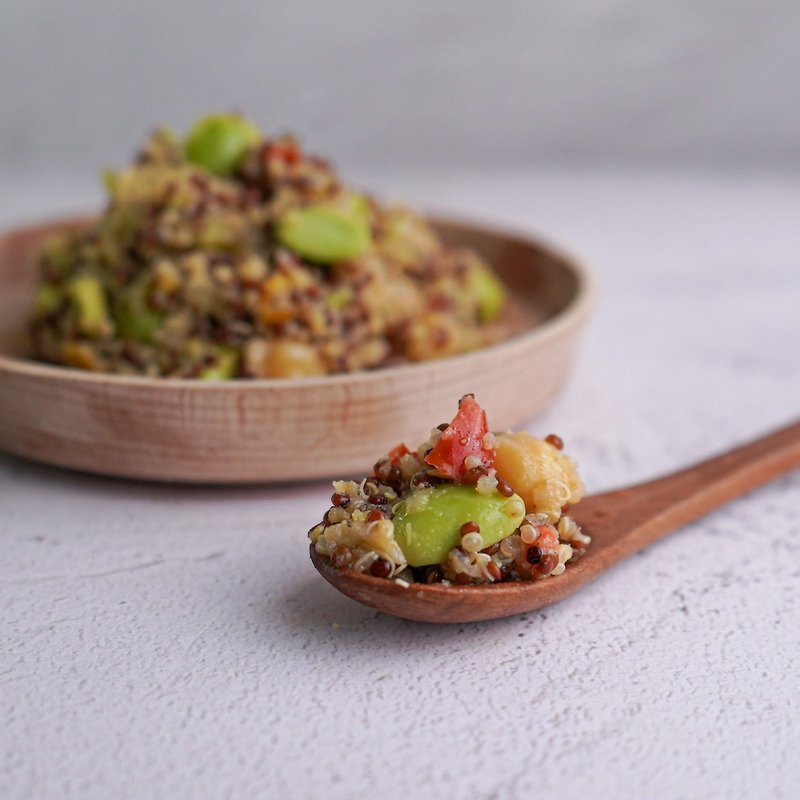 Yellow mustard seed, quinoa and edamame (phytocin) 200g - Grains & Rice - Other Materials 