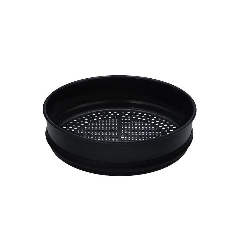 The Loel Miracle Induction Premium Non-stick 28cm Steamer Basket - Cookware - Other Materials Black