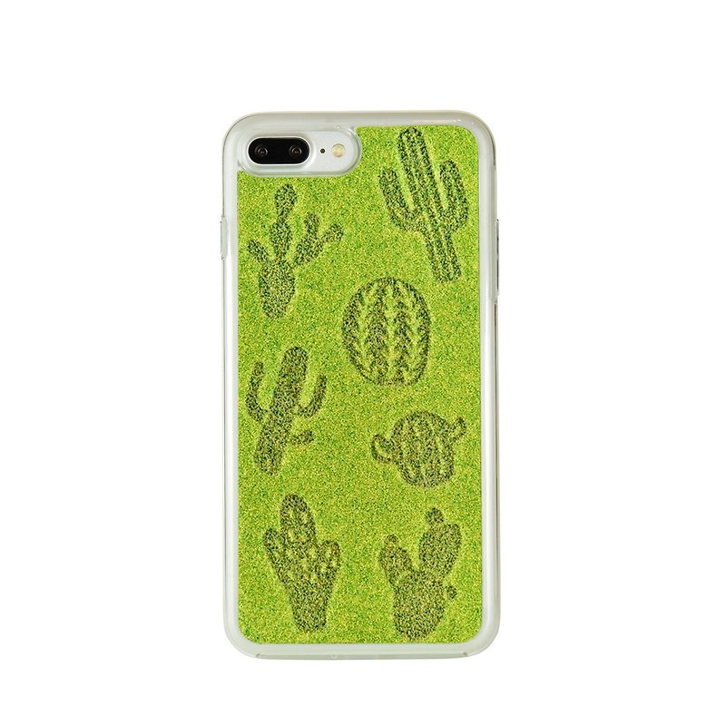 ME by ShibaCAL cactus for iPhone - Phone Cases - Other Materials Green