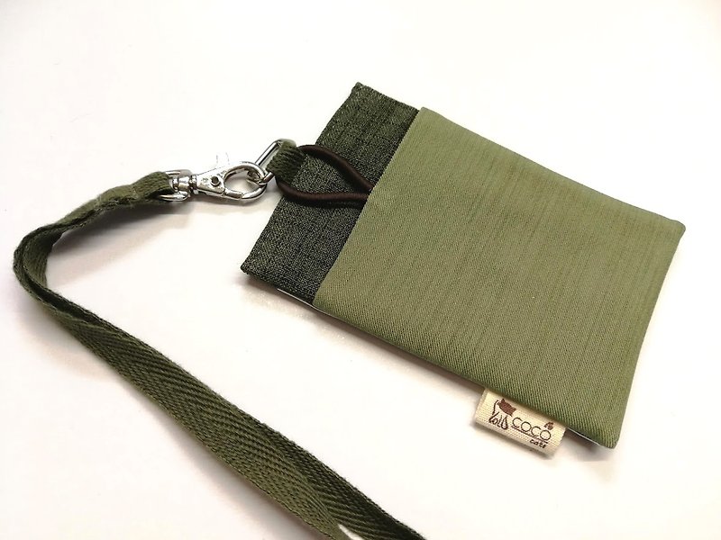 Card sleeve / identification card set / ID card set K03-035 (only product) - ID & Badge Holders - Other Man-Made Fibers 