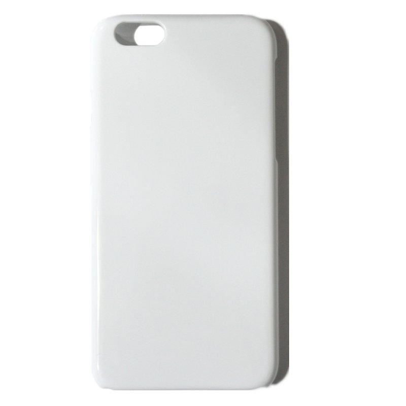 客訂 || 手寫韓文/ 英文 客製化手機殼 iPhone 三星 HTC - 手機殼/手機套 - 塑膠 白色