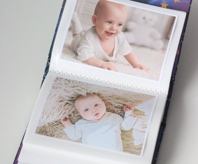 4x6 photo album for baby son and grandson, custom photo album with  personalized - Shop Here Is Your Story Other - Pinkoi