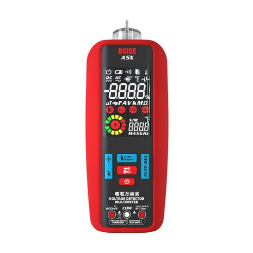 Kamera 佳美能官方旗艦館 【A5X】充電式全功能彩屏電筆萬用表