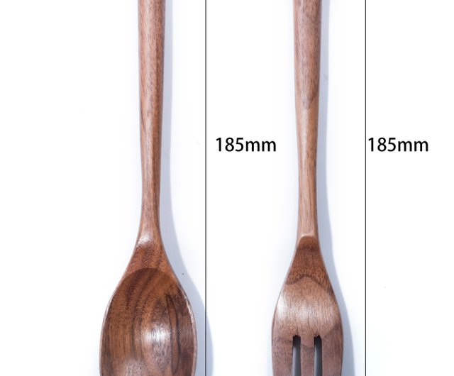 Unique Wooden Set, Unique Spoon and Unique Fork Set, Wooden Cutlery, Unique Eating  Utensils, Wooden Utensils, Black Walnut Eating Utensils, 