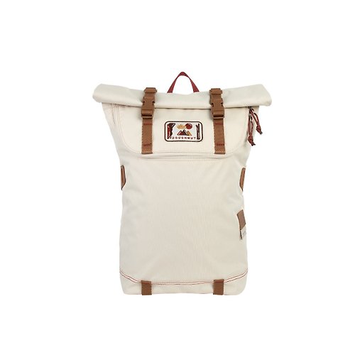 DOUGHNUT - 來自香港的包包設計品牌 【 DOUGHNUT 】CHRISTOPHER 小 DW 大容量13吋後背包 旅行 / 石