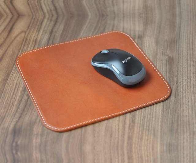 leather mouse pad