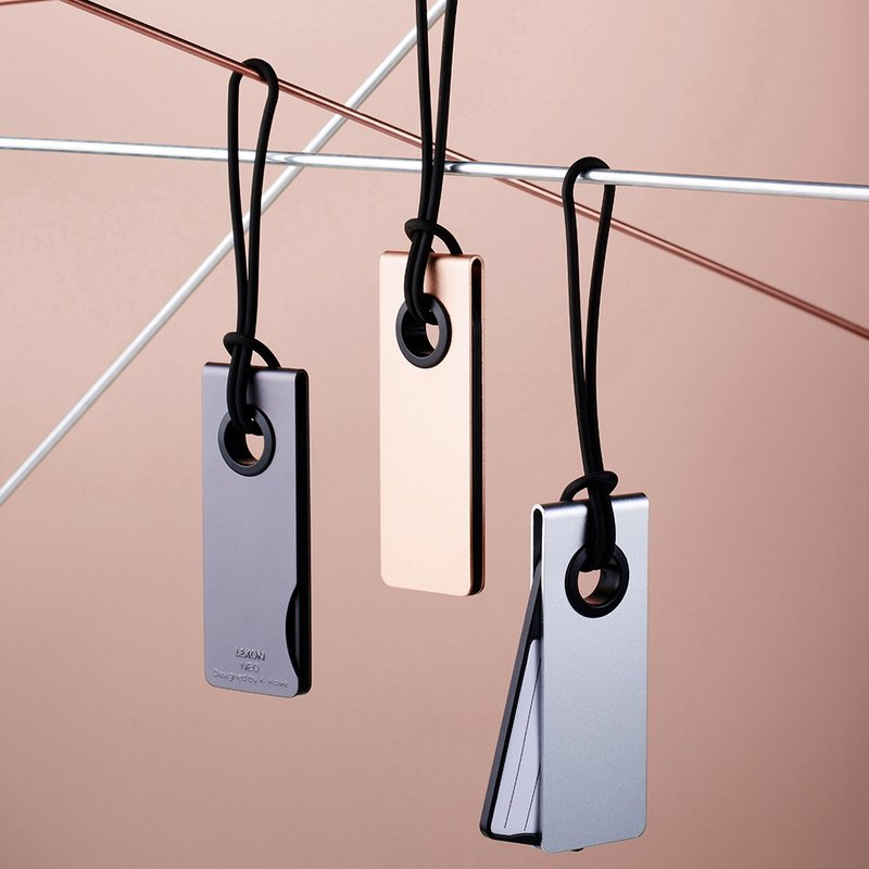 French design product / NEO luggage brand - Luggage Tags - Other Metals 