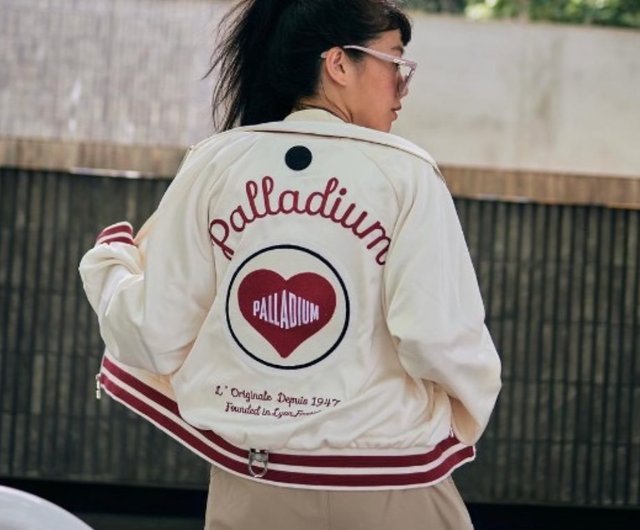 Embroidered discount baseball jacket