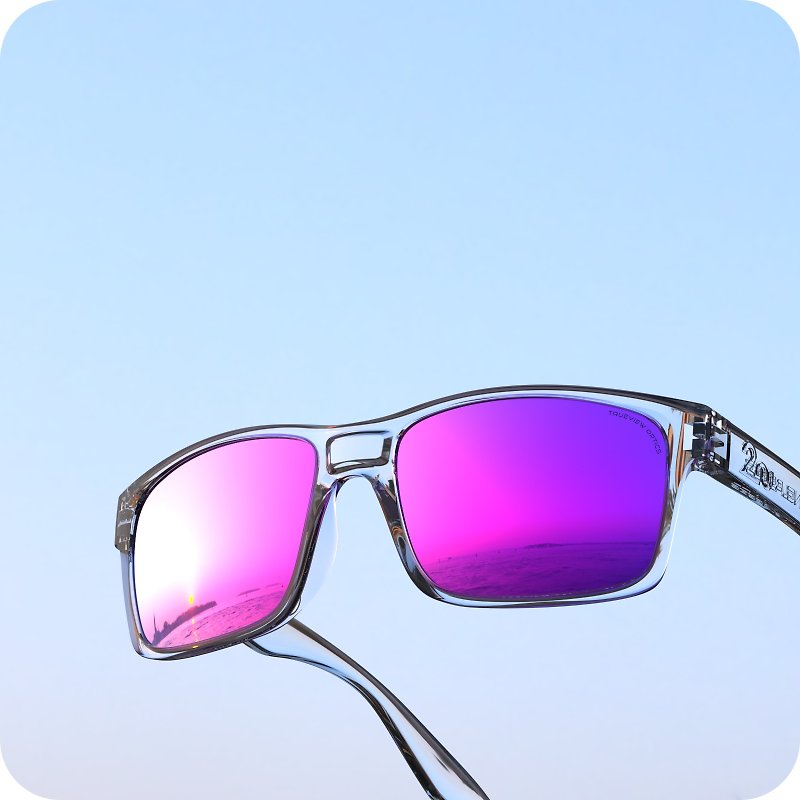 Ovo Performance Sunglasses - แว่นกันแดด - พลาสติก สีม่วง