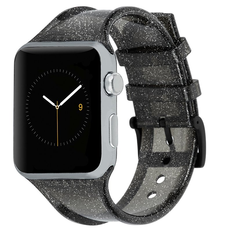CASEMATE - 42/44 mm Apple Watch (Series 1-4) 錶帶 - 魅力黑 - 其他 - 塑膠 黑色