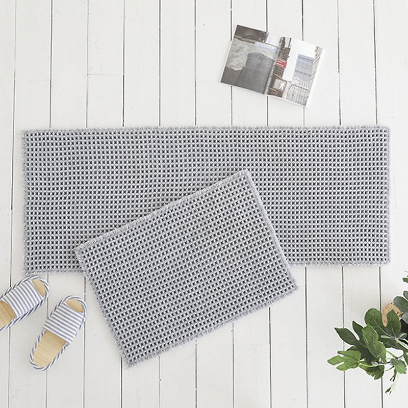 Waffle lattice long mat - Other - Polyester 