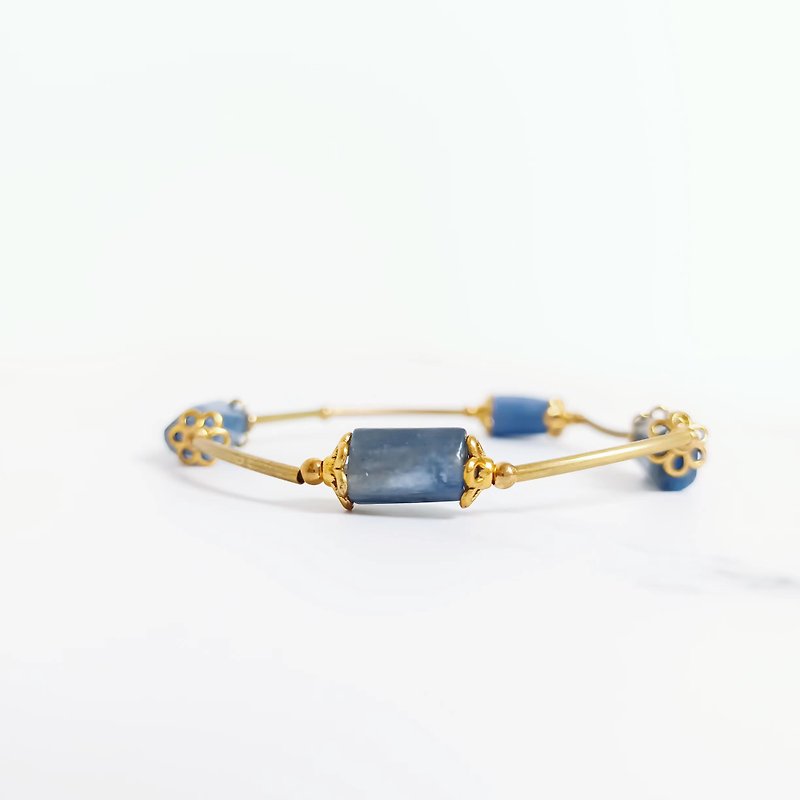 [Blue Whale] Fairy Bracelet/Crystal/ Stone/Elastic thread is easy to wear/Free thread change