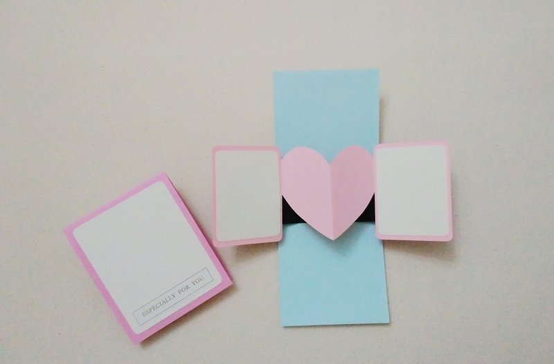 Handmade card birthday card blessing card universal card love card spot / reservation - Cards & Postcards - Paper Multicolor