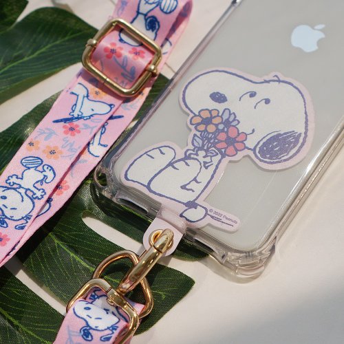 New Snoopy ID Card Holder Lanyard Name Credit Card Holders Bank Card Neck  Strap Cards ID