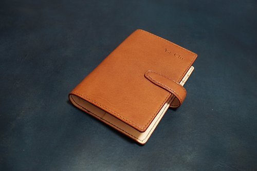 C&H Leather Craft 手工皮件製作 六孔萬用手冊 A7 筆記本 手帳