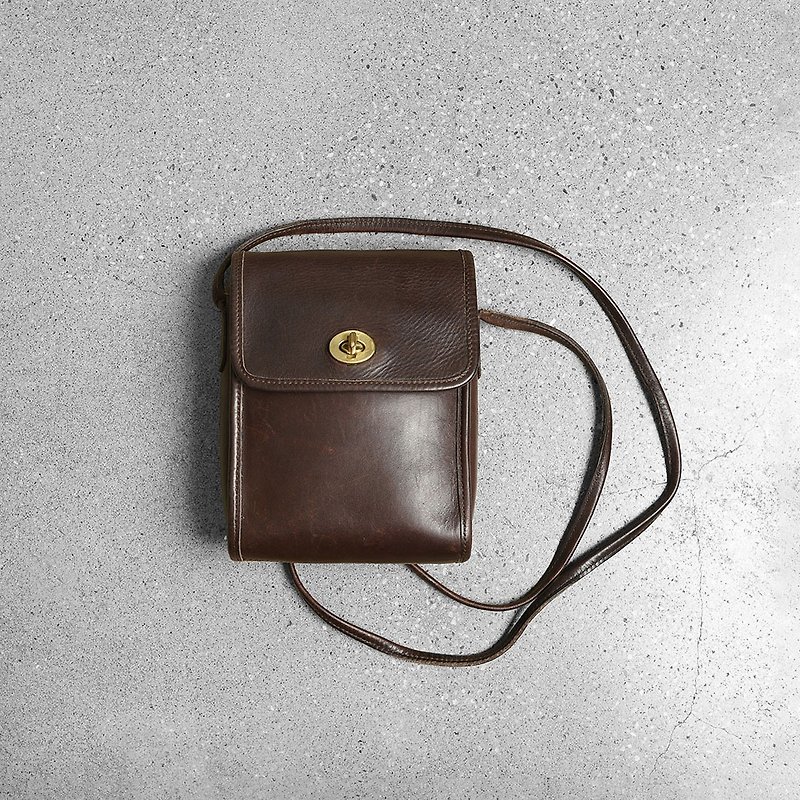 Coach Vintage Bag - Messenger Bags & Sling Bags - Genuine Leather Brown