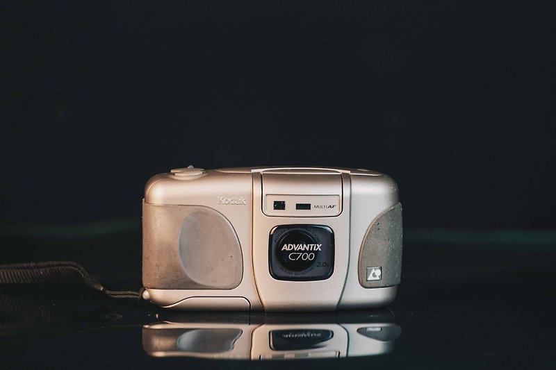 Kodak Advantix C700 #APS film camera - กล้อง - โลหะ สีดำ