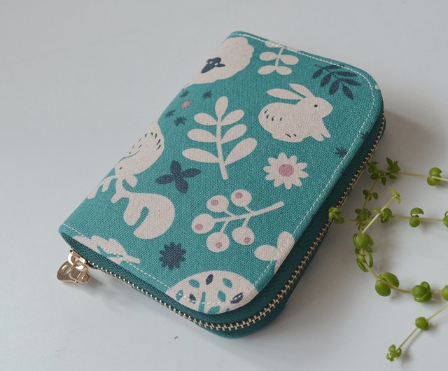 Buy online Green Animal Print Wallet from Wallets & Card holders