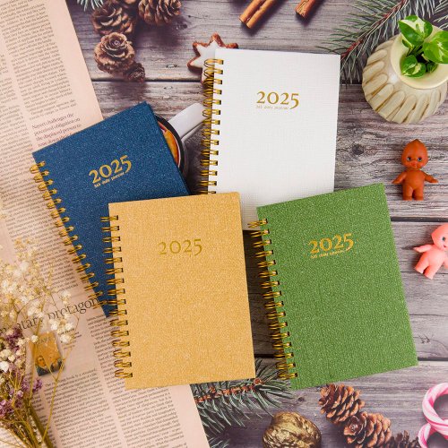 綠的事務用品股份有限公司 【conifer綠的事務】2025年50K薴麻雙線圈橫式週誌
