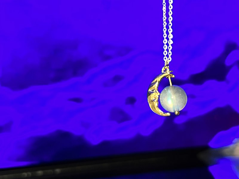 Moonlight Necklace - สร้อยคอ - ทองแดงทองเหลือง 