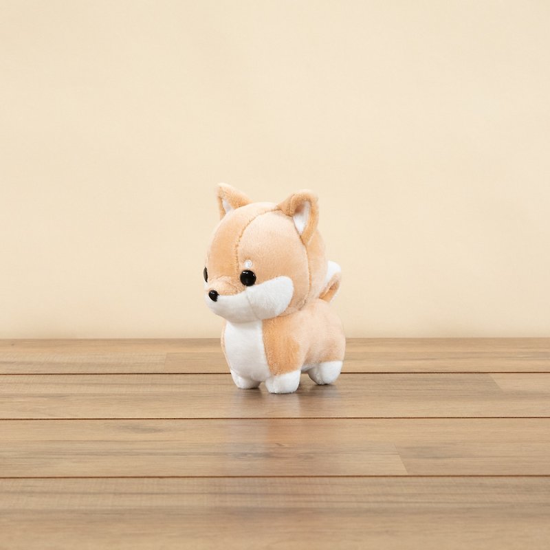 Mini Bellzi | Shibi 小柴犬玩偶 - 公仔模型 - 其他人造纖維 粉紅色