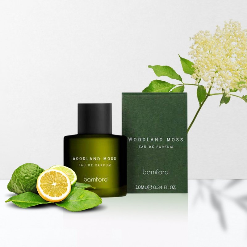 【熱銷送禮推薦】Bamford 木苔淡香精 50ML+10M+隨機試用包*5 - 香水/香膏 - 玻璃 綠色