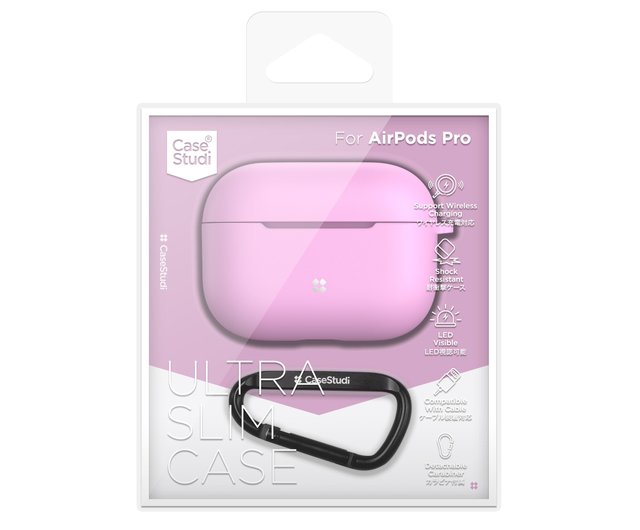 ITELINMON Airpods Proケース グラデーション ピンク ITELINMON Airpods Proケース グラデーション ピンク - メルカリ