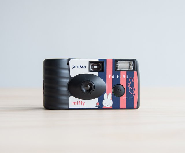 Pinkoi xmiffy製品共同プロジェクト-I'MFINE使い捨てフィルムカメラ