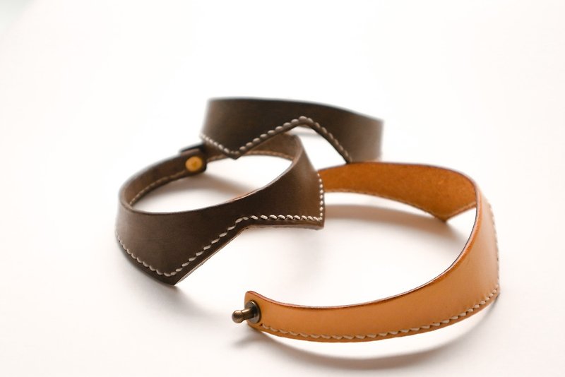 Leather Pet W Scarf | Pet Scarf | Customized - Collars & Leashes - Genuine Leather 