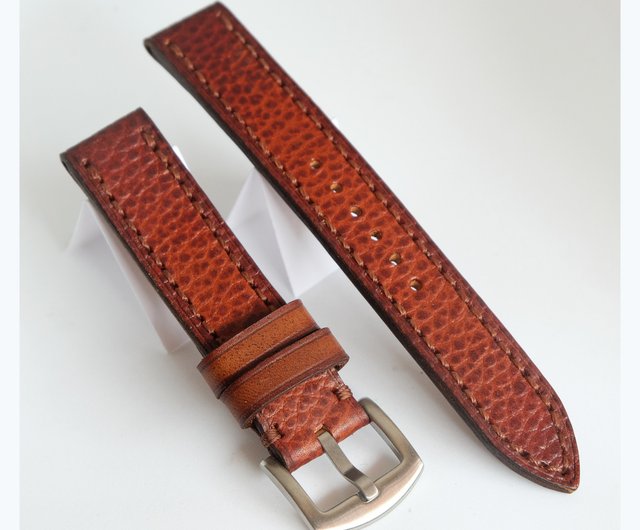 ミタケン　Vintage 20mm　革　ベルト Italy製 ew_top.jpg