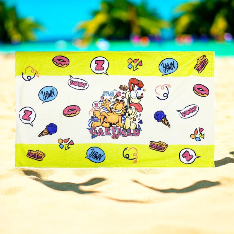 加菲貓 毛巾 GF-Towel-03 - 毛巾/浴巾 - 棉．麻 