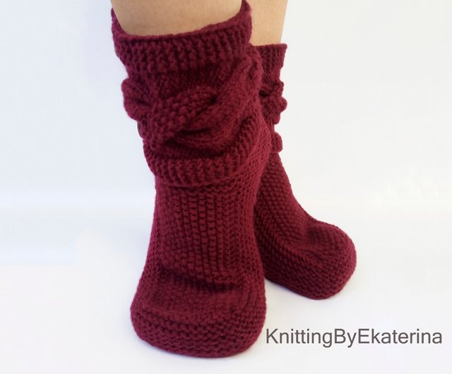 wool slipper boots womens