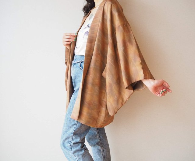 vintage silk haori jacket