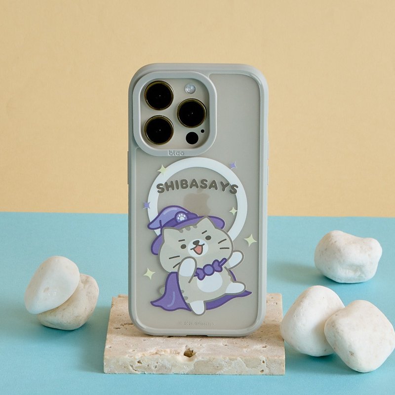 Chai Quotes Magician Aurora Fog MagSafe iPhone Case-Prince - เคส/ซองมือถือ - พลาสติก หลากหลายสี