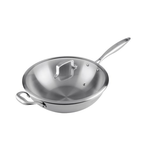 Ti-living pure titanium antibacterial medical grade metal‧26cm delicious frying  pan - Shop annzen Pots & Pans - Pinkoi