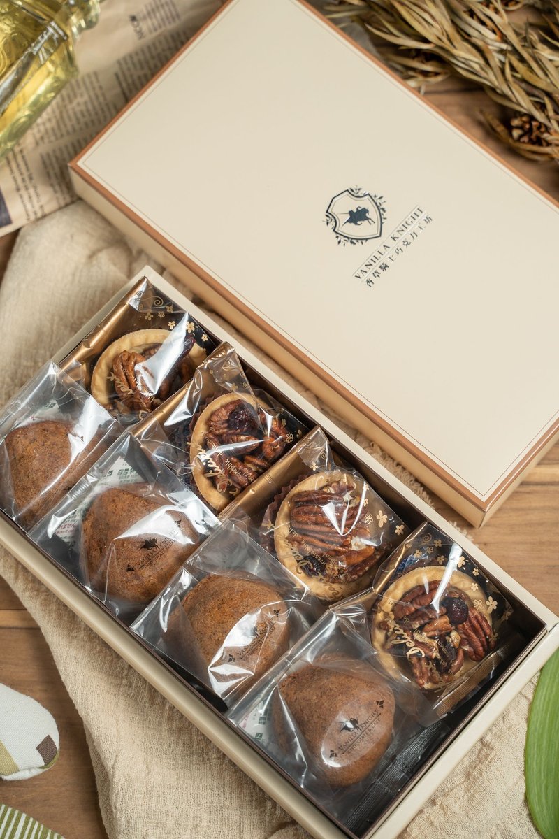 [Mother's Day Health Gift Box] Nuts, Black Tea and Chestnut Gift Box - Nuts - Fresh Ingredients 