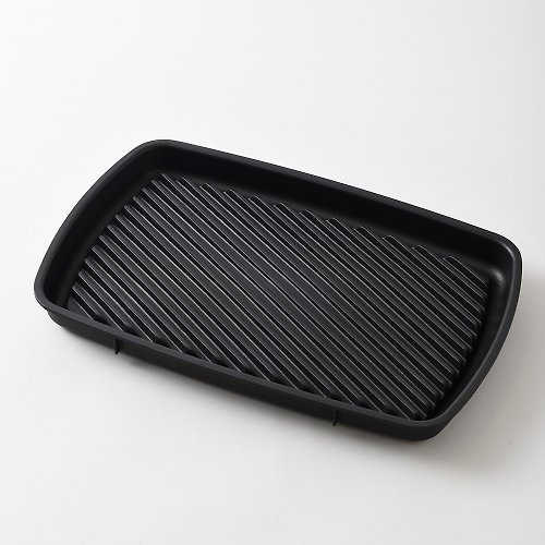 BRUNO 原廠配件 | 日本BRUNO 燒烤波紋煎盤 (歡聚款電烤盤專用)