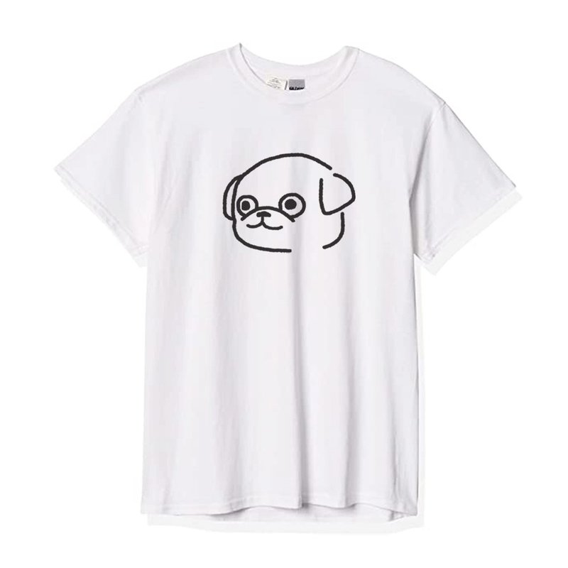 髒腳弟弟楊鴨鴨 楊鴨鴨 T - shirt - 女 T 恤 - 棉．麻 多色