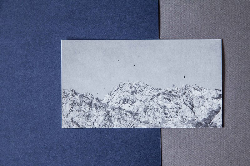 今夜私は手 - イメージテキストポストカード -  Helanマウンテン/旅行についての初めて - カード・はがき - 紙 ホワイト