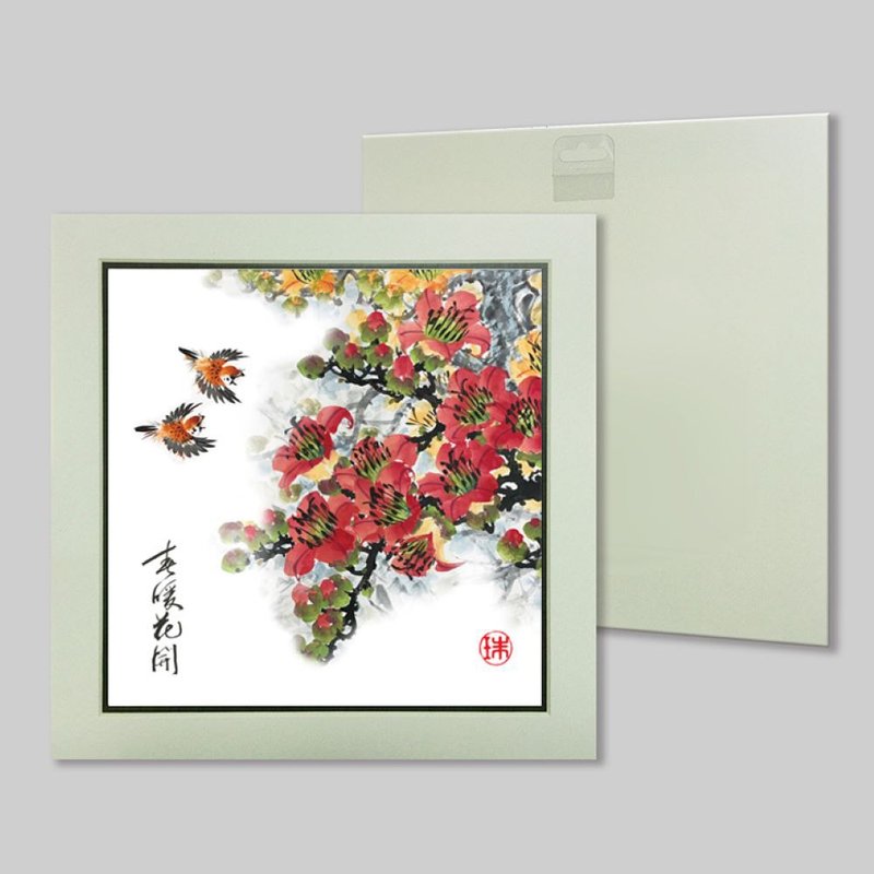 春暖花開 (c5) - 擺飾/家飾品 - 紙 