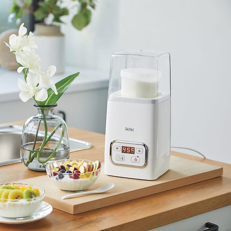 【ikiiki 伊崎】yogurt maker - เครื่องใช้ไฟฟ้าในครัว - วัสดุอื่นๆ ขาว