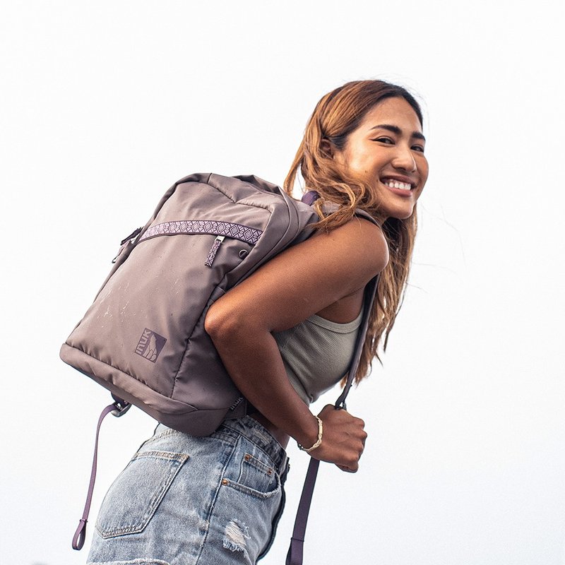 全面防水 軽量トラベルバックパック Water_Shed ZUUL2_WR モーニングミストパープル 15L - リュック・バックパック - ポリエステル パープル